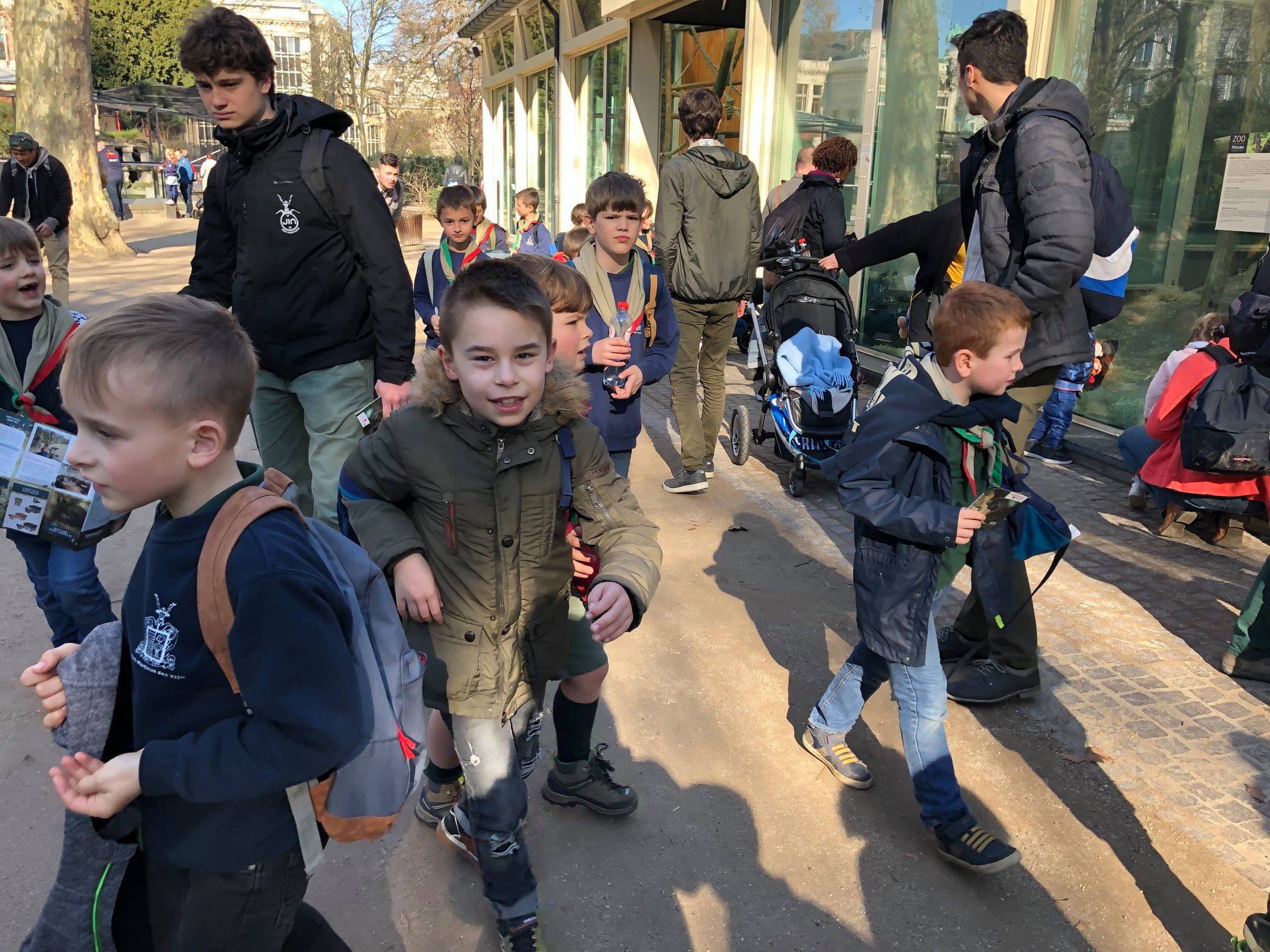 Sint-Martinus den XIIde - Zoo Antwerpen Kapoenen